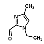 CAS#: 624746-77-6， 1-Ethyl-4-methyl-1H-imidazole-2-carbaldehyde