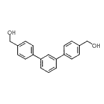 CAS#: 6249-92-9， 1,1':3',1''-Terphenyl-4,4''-Diyldimethanol