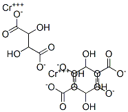 CAS 登录号：62498-20-8， 酒石酸铬