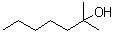 structure of CAS# 625-25-2, 2-Methyl-2-Heptanol;Ai3-37268;Nsc 898