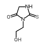 CAS#: 625094-18-0， 3-(2-hydroxyethyl)-2-thioxo-imidazolidin-4-one