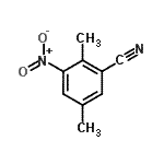 CAS#: 625112-45-0， 2,5-Dimethyl-3-nitrobenzonitrile