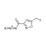 CAS#: 625120-08-3， 5-(Fluoromethyl)-1,2-oxazole-3-carbonyl azide