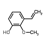 CAS#: 625120-95-8， 2-Methoxy-3-vinylphenol