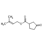 CAS#: 625127-90-4， 3-Methyl-2-buten-1-yl 3-oxocyclopentanecarboxylate