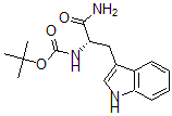 CAS#: 62549-92-2， Boc-L-Tryptophan amide