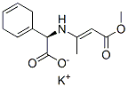 CAS#: 62551-93-3， Potassium (R)-alpha-[(3-Methoxy-1-Methyl-3-Oxo-1-Propenyl)Amino]Cyclohexa-1,4-Diene-1-Acetate