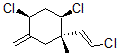 CAS#: 62560-51-4， (1R)-2alpha,4alpha-Dichloro-1-[(E)-2-Chlorovinyl]-1-Methyl-5-Methylenecyclohexane
