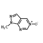 CAS#: 62564-63-0， 1-Methyl-1H-Pyrazolo[3,4-d]Pyrimidine 5-Oxide