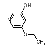 CAS#: 62566-59-0， 5-Ethoxy-3-Pyridinol