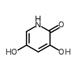 CAS#: 62566-65-8， 3,5-Dihydroxy-2(1H)-Pyridinone