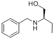 结构式 CAS# 6257-49-4, (R)(-)-2-苄基氨基-1-丁醇