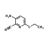 CAS#: 625822-19-7， 3-Amino-6-ethoxy-2-pyridinecarbonitrile