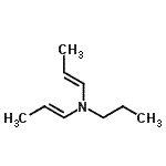 CAS#: 625823-50-9， (1E)-N-[(1E)-1-Propen-1-yl]-N-propyl-1-propen-1-amine