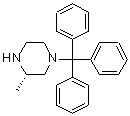 CAS#: 625843-74-5， (3S)-3-Methyl-1-tritylpiperazine