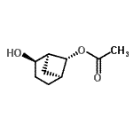 CAS#: 625849-31-2， (1S,2R,5S,6R)-2-Hydroxybicyclo[3.1.1]hept-6-yl acetate