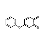 CAS#: 625851-44-7， 4-Phenoxy-1,2-benzoquinone