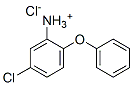 CAS#: 6259-38-7， 5-Chloro-2-Phenoxyanilinium Chloride