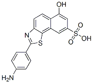 CAS#: 6259-72-9， 2-(4-Aminophenyl)-6-Hydroxynaphtho[2,1-d]Thiazole-8-Sulfonic Acid