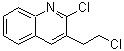 CAS#: 62595-04-4， 2-Chloro-3-(2-Chloroethyl)Quinoline