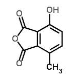 CAS#: 62596-57-0， 4-Hydroxy-7-Methyl-2-Benzofuran-1,3-Dione