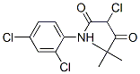 CAS#: 62609-85-2, 2-Chloro-N-(2,4-Dichlorophenyl)-4,4-Dimethyl-3-Oxovaleramide