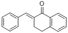 structure of CAS# 6261-32-1, 2-Benzylidene-1-Tetralone;(2Z)-2-(Phenylmethylene)Tetralin-1-One;(2Z)-2-(Phenylmethylene)-1-Tetralinone;(2Z)-2-(Benzylidene)Tetralin-1-One