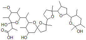 CAS#: 62618-08-0， Mutalomycin