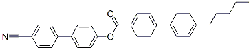 CAS#: 62622-42-8， 4'-Cyano[1,1'-Biphenyl]-4-Yl 4'-Pentyl[1,1'-Biphenyl]-4-Carboxylate