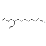 CAS#: 62635-58-9， 1,2,8-Trimethoxyoctane