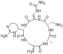 CAS#: 62639-90-1， Capreomycin IIB