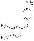 结构式 CAS# 6264-66-0, 3,4,4'-三氨基二苯基醚
