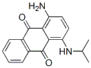 CAS#: 62649-65-4， 1-Amino-4-[(1-Methylethyl)Amino]Anthraquinone