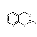 CAS#: 62658-90-6， [2-(Methylsulfanyl)-3-Pyridinyl]Methanol