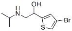 CAS#: 62673-55-6， 1-(4-Bromo-2-Thienyl)-2-Isopropylaminoethanol