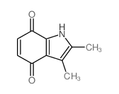 CAS#: 62676-76-0， 2,3-Dimethyl-1H-Indole-4,7-Dione