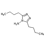 CAS#: 62695-58-3， 3,5-Dibutyl-4H-1,2,4-Triazol-4-Amine