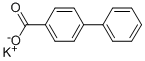 CAS#: 62698-50-4， Potassium 4-Biphenylcarboxylate