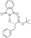 CAS#: 627079-32-7， tert-butyl (2S)-2-(1,3-dioxoisoindolin-2-yl)oxy-3-phenyl-propanoate