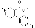 CAS#: 627098-37-7， Methyl 4-(4-fluorophenyl)-1-methyl-3-piperidinecarboxylate