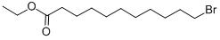 structure of CAS# 6271-23-4, 11-Bromoundecanoic Acid Ethyl Ester;11-Bromoundecanoic Acid Ethyl Ester;Undecanoic Acid, 11-Bromo-Ethylester;Nsc36219