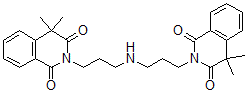 CAS#: 62715-01-9， 2,2'-(Iminobis(trimethylene))-di-(4,4-dimethyl-1,3-(2H,4H)-isoquinolinedione)