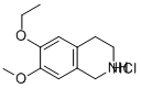 CAS 登录号:6272-91-9, 6-乙氧基-7-甲氧基-1,2,3,4-四氢异喹啉盐酸盐