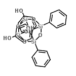 CAS#: 62725-49-9， 6,6,8,8-Tetraphenyl-1,3,5,7,2,4,6,8-tetroxatetrasilocane-2,2,4,4-tetrol