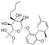 CAS#: 62726-09-4， delta(1)-Tetrahydrocannabinol Glucuronide