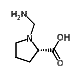 CAS#: 627459-05-6， 1-(Aminomethyl)-L-proline