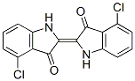 CAS#: 6275-44-1， 4-Chloro-2-(4-Chloro-1,3-Dihydro-3-Oxo-2H-Indol-2-Ylidene)-1,2-Dihydro-3H-Indol-3-One