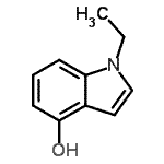 CAS#: 627500-98-5， 1-Ethyl-1H-indol-4-ol