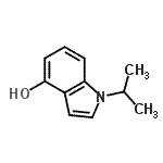 CAS#: 627502-14-1， 1-Isopropyl-1H-indol-4-ol