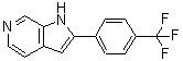 CAS#: 627511-04-0， 2-[4-(Trifluoromethyl)Phenyl]-1H-Pyrrolo[2,3-c]Pyridine